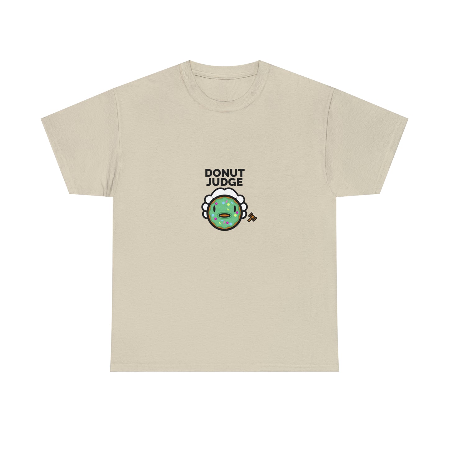 Custom Parody T-shirt, DONUT judge design