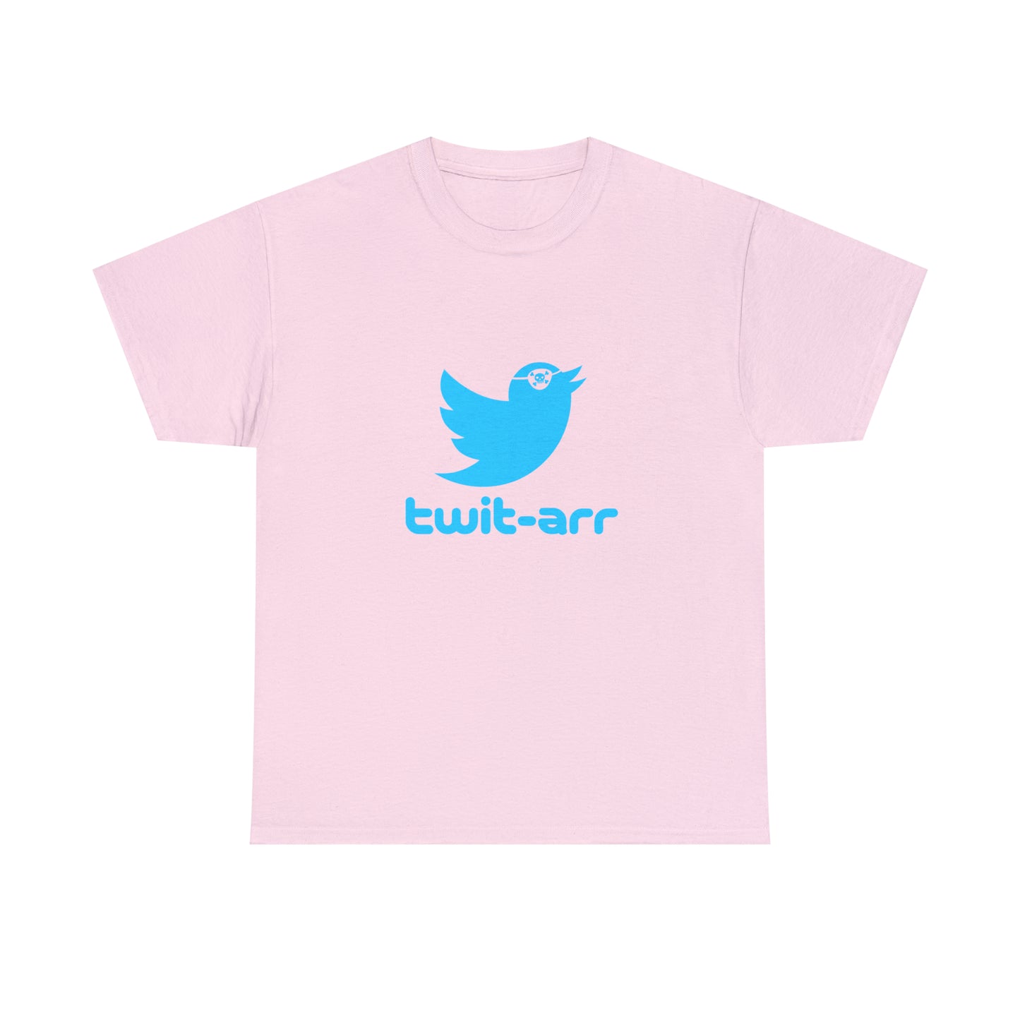Custom Parody T-shirt, Twit-arr design