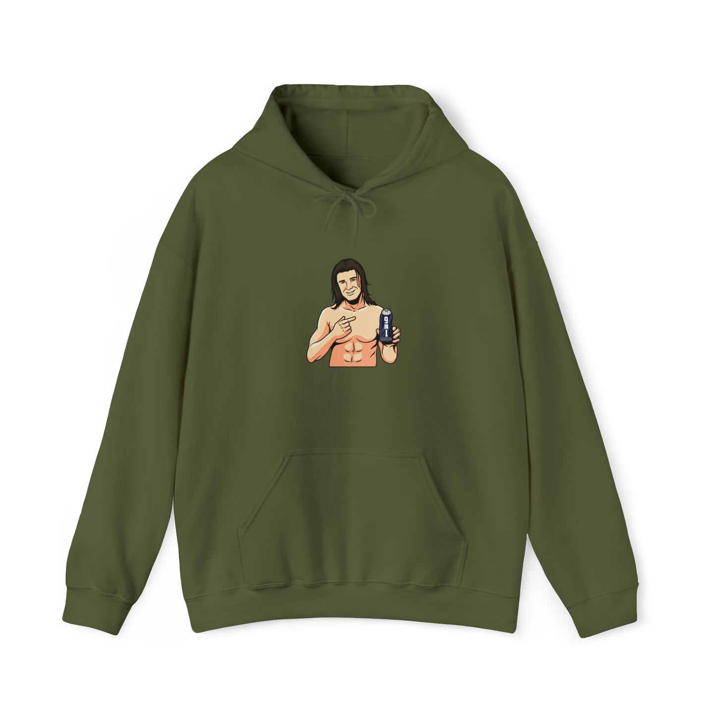 Custom Parody Hooded Sweatshirt, 9 in 1 product design