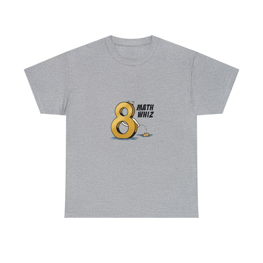 Custom Parody T-shirt, Math Whiz design