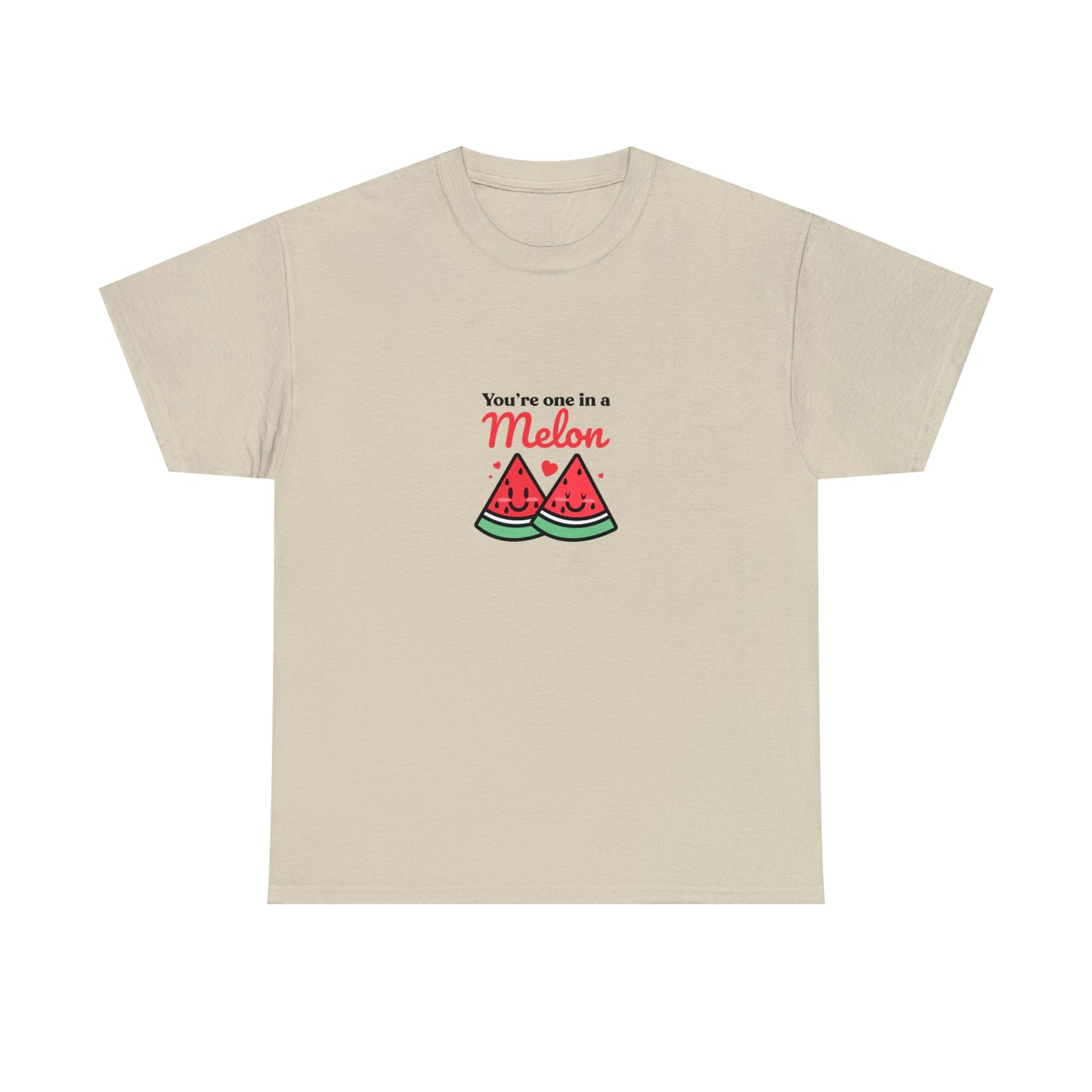 Custom Parody T-shirt, You're one in a melon design