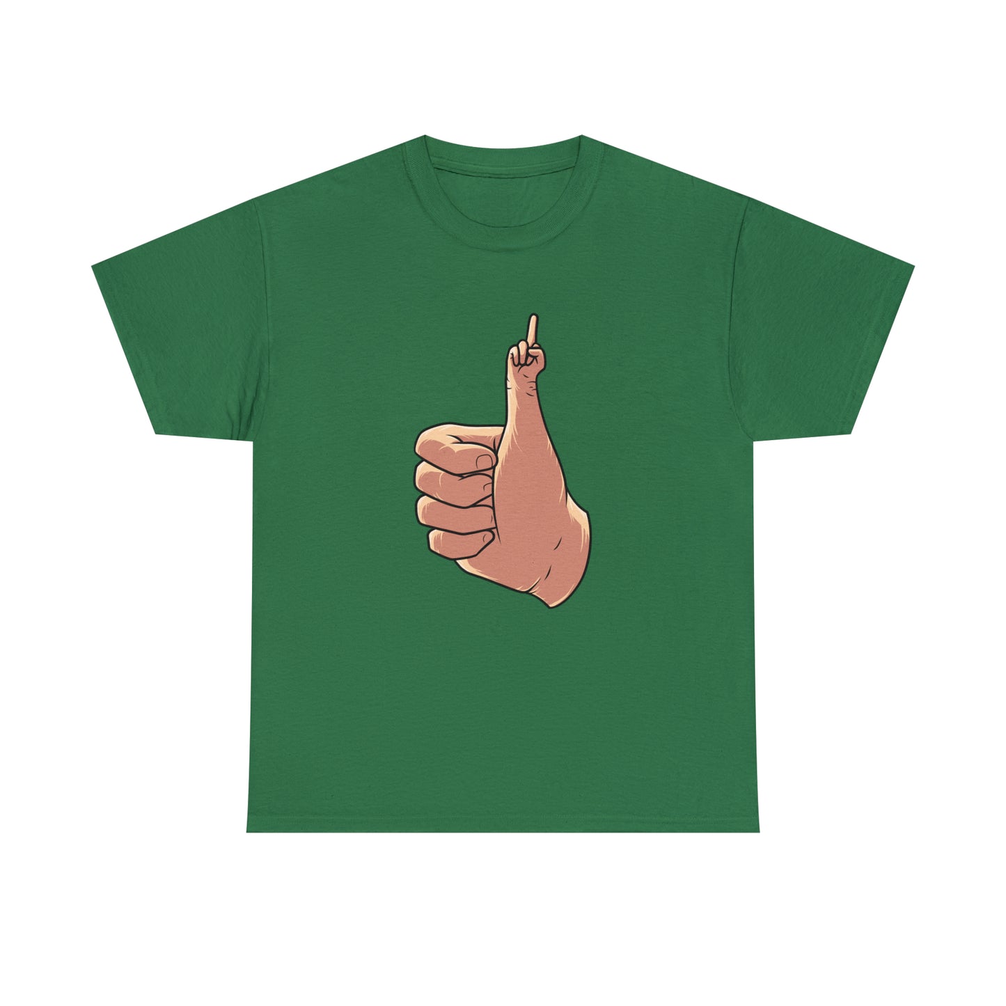 Custom Parody T-shirt, Thumbs up design