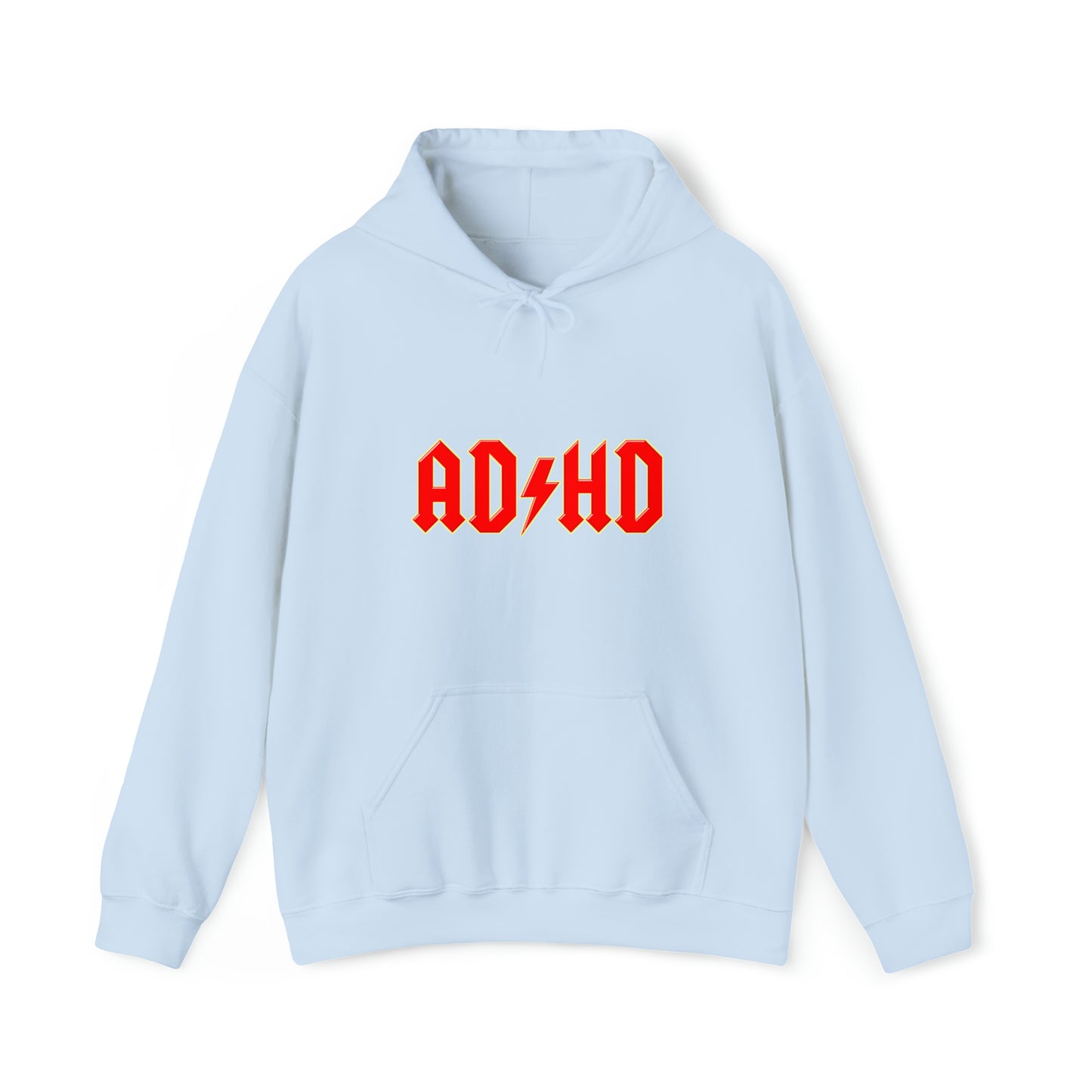 Custom Parody Hooded Sweatshirt, AD-HD design