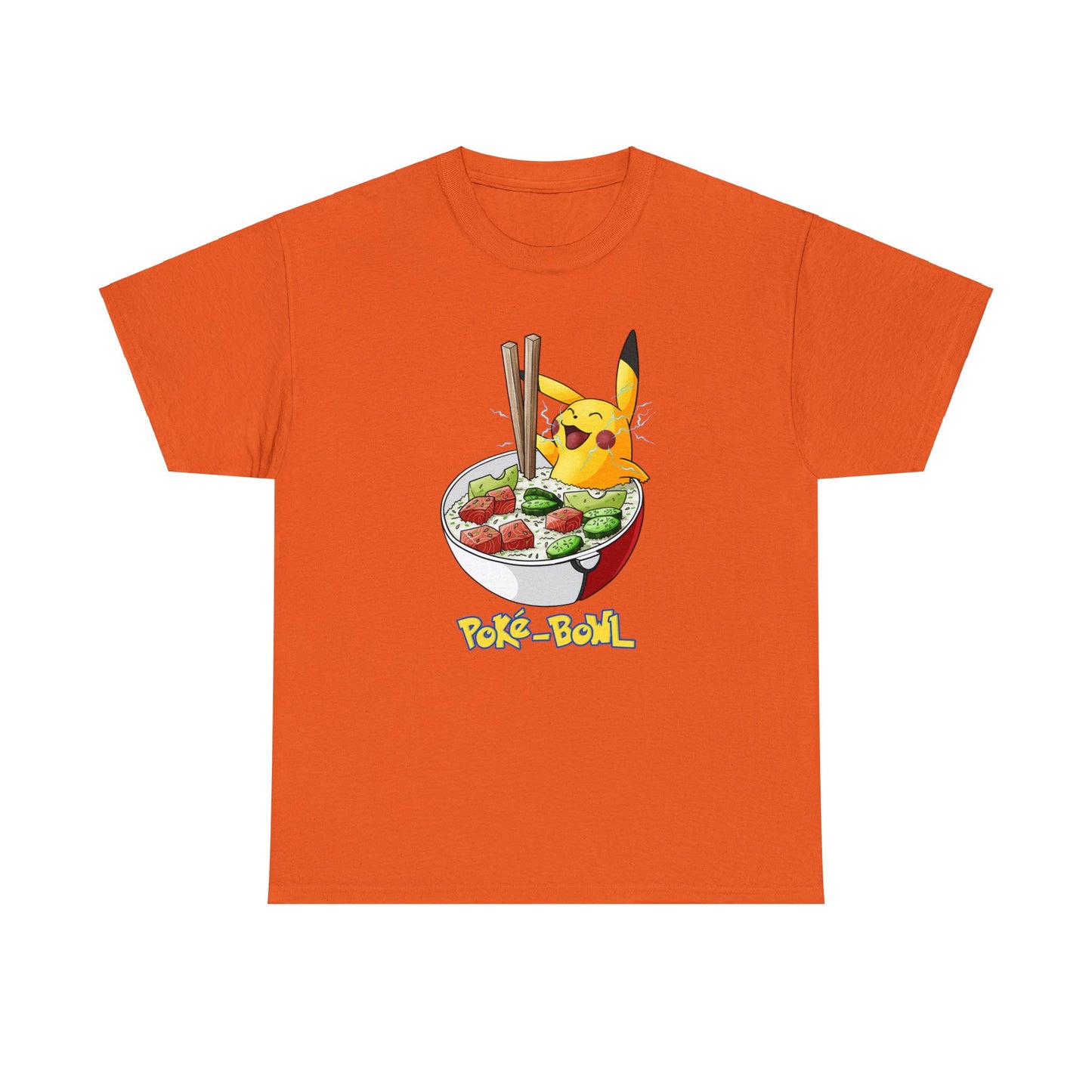 Custom Parody T-shirt, Poke'-Bowl design