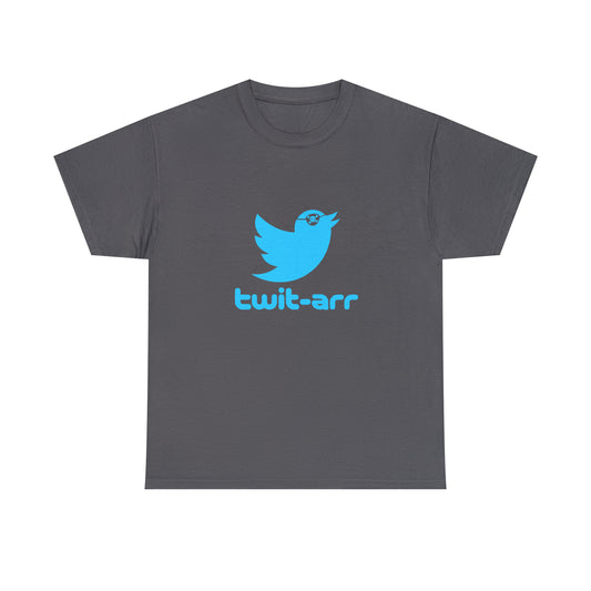 Custom Parody T-shirt, Twit-arr design