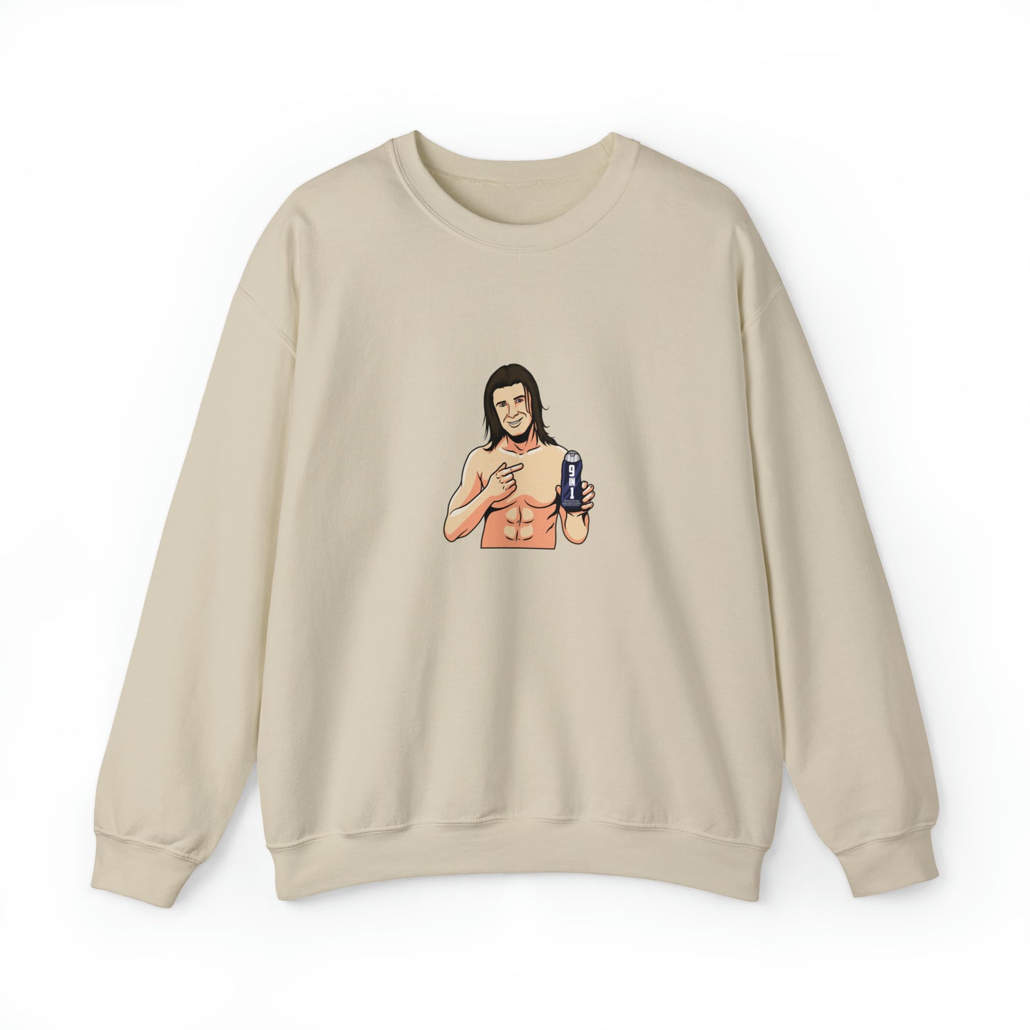 Custom Parody Crewneck Sweatshirt, 9 in 1 Design