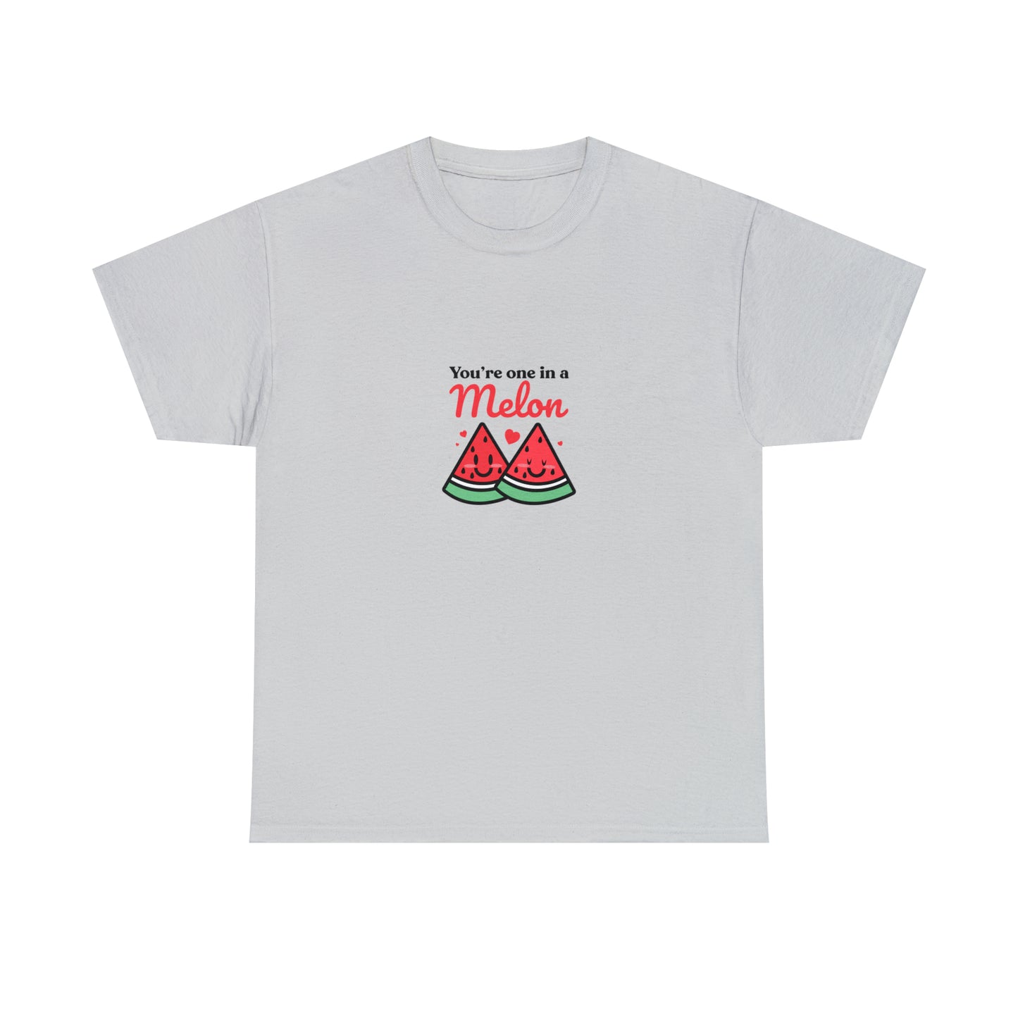 Custom Parody T-shirt, You're one in a melon design