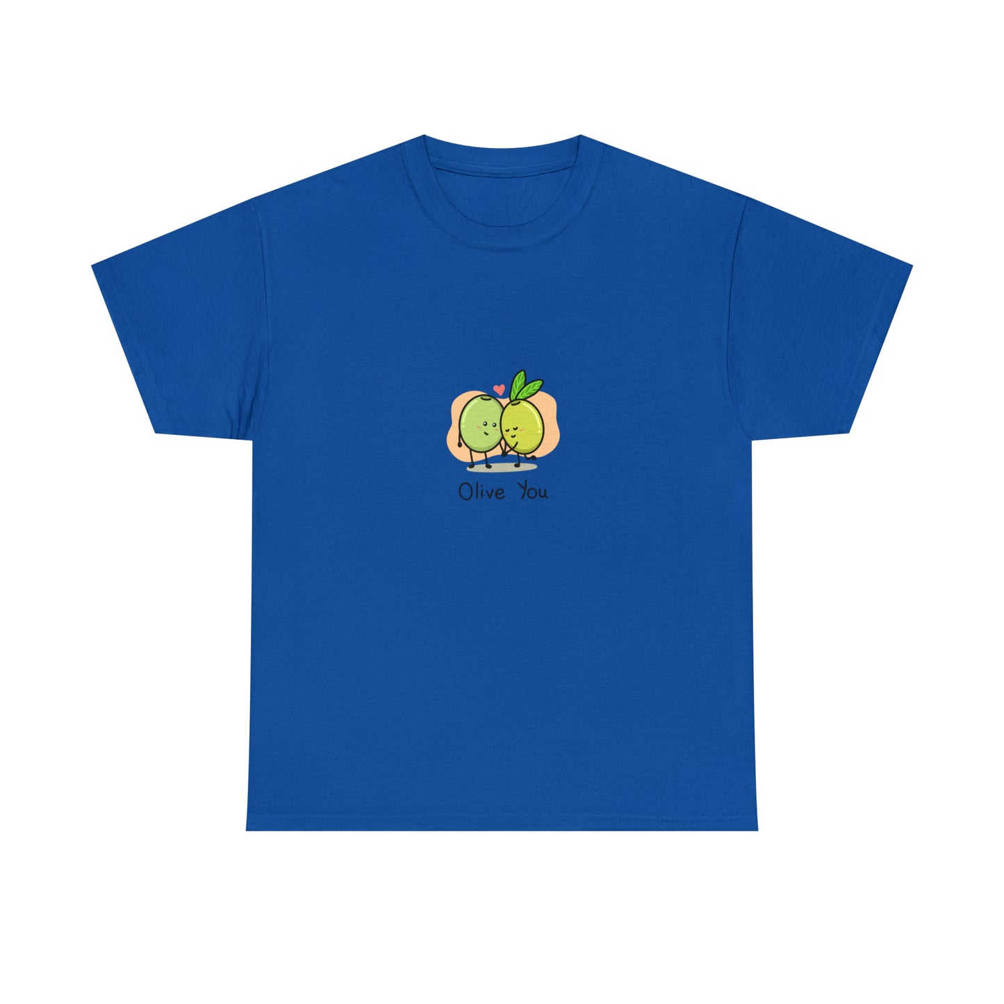 Custom Parody T-shirt, Olive you design