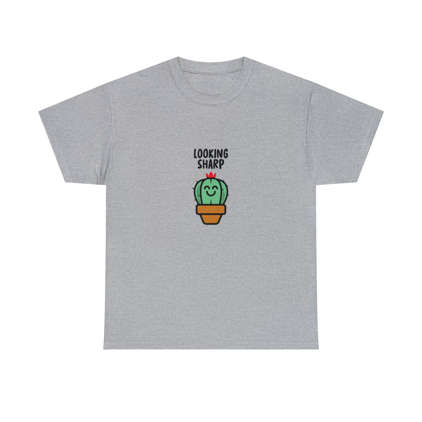 Custom Parody T-shirt, Looking Sharp Cactus design
