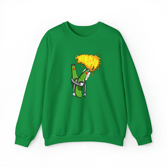 Custom Parody Crewneck Sweatshirt, Heimlich-Kin Design