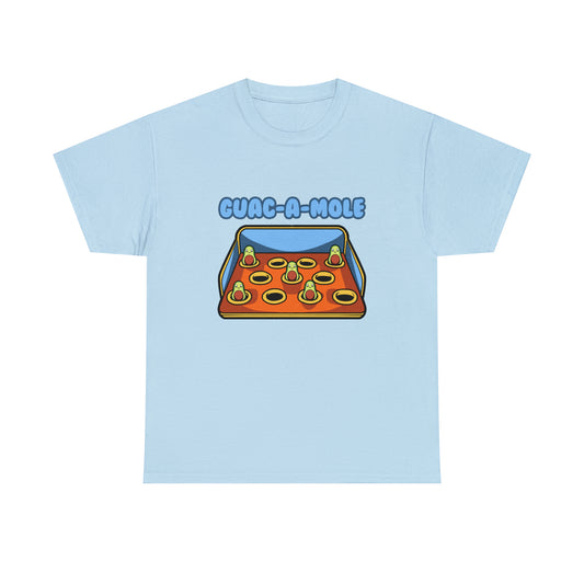 Custom Parody T-shirt, Guac-a-mole design