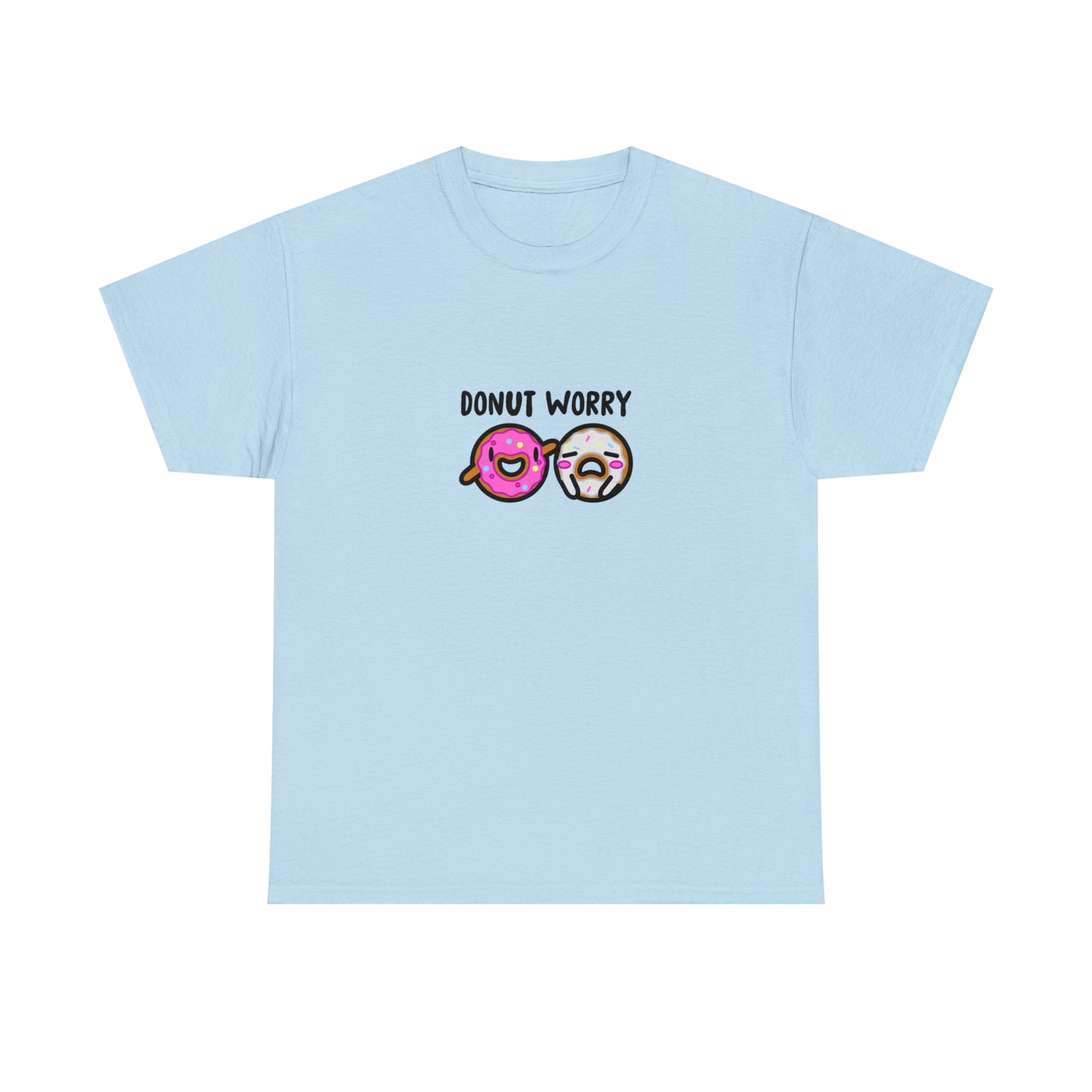 Custom Parody T-shirt, DONUT worry design