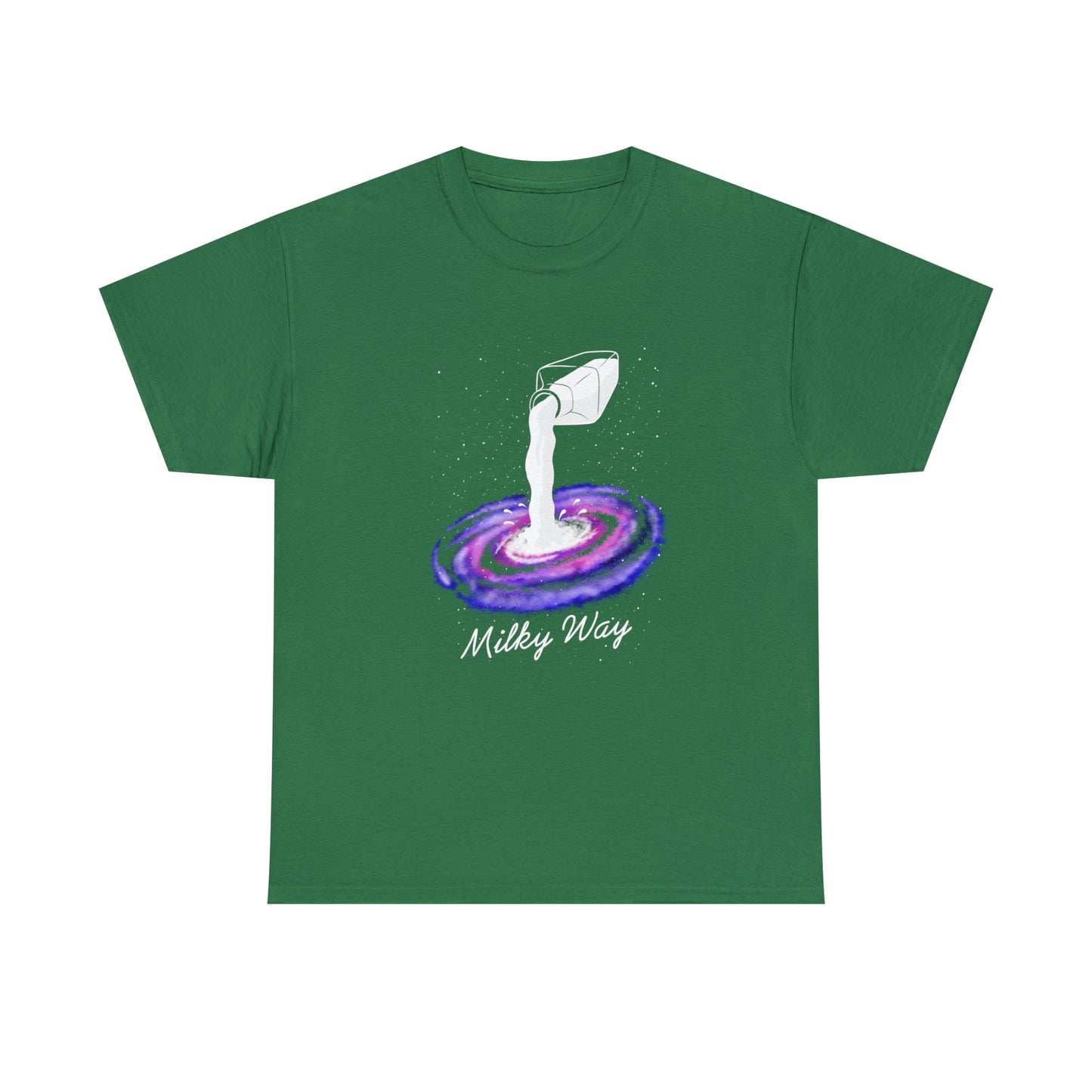 Custom Parody T-shirt, Milky Way design