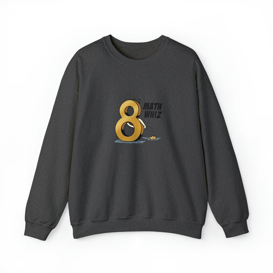 Custom Parody Crewneck Sweatshirt, Math Whiz Design