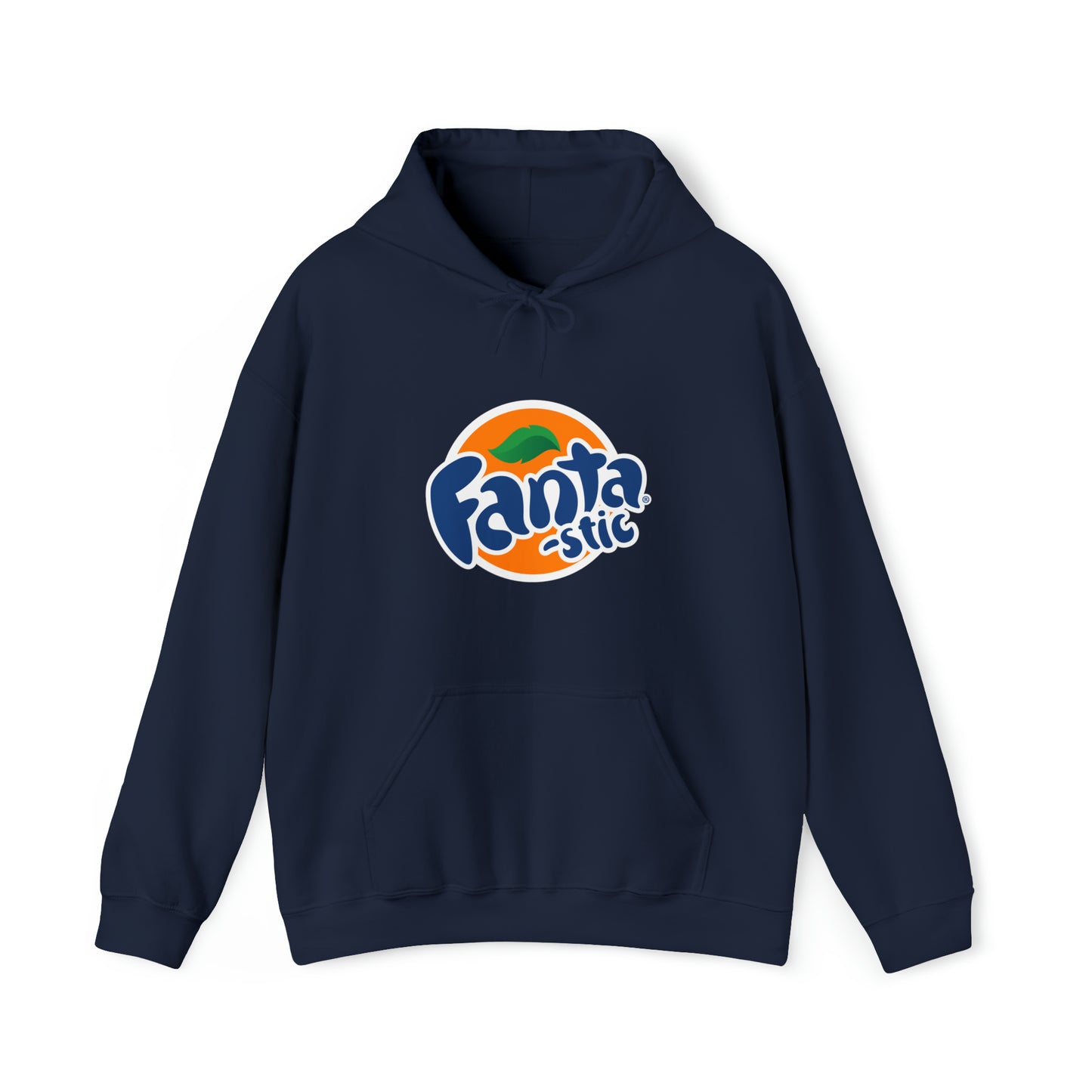 Custom Parody Hooded Sweatshirt, "Fanta-stic" design