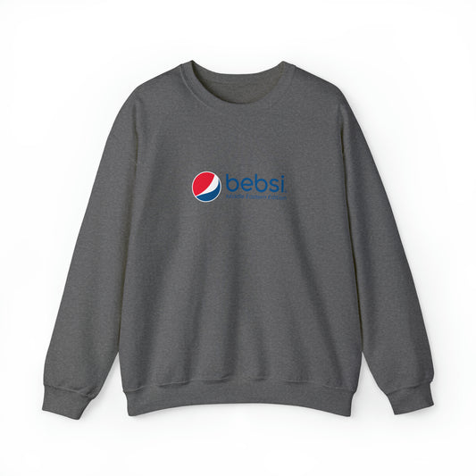 Custom Parody Crewneck Sweatshirt, Bebsi Design
