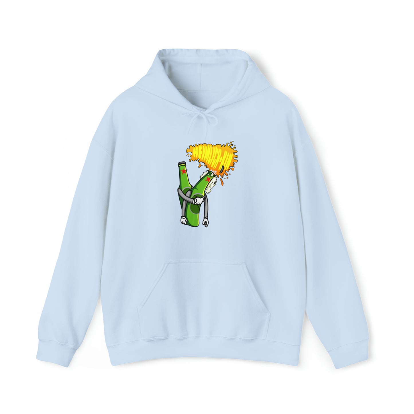 Custom Parody Hooded Sweatshirt, Heimlich-kin design