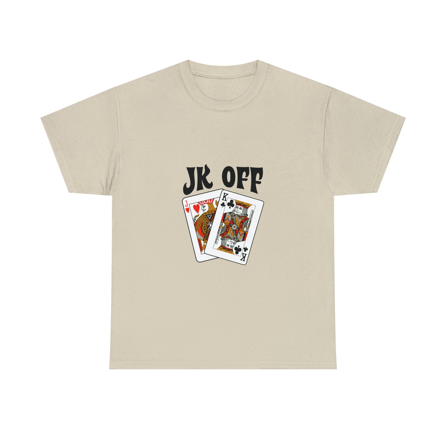 Custom Parody T-shirt, JK off shirt design.