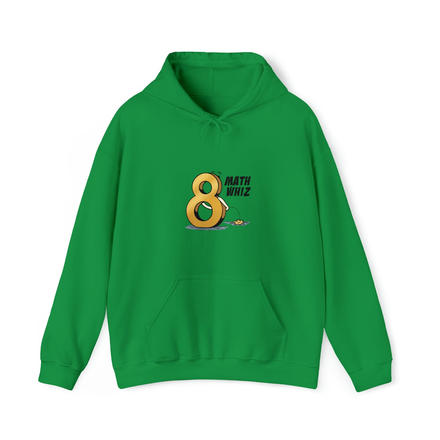 Custom Parody Hooded Sweatshirt, Math Whiz design