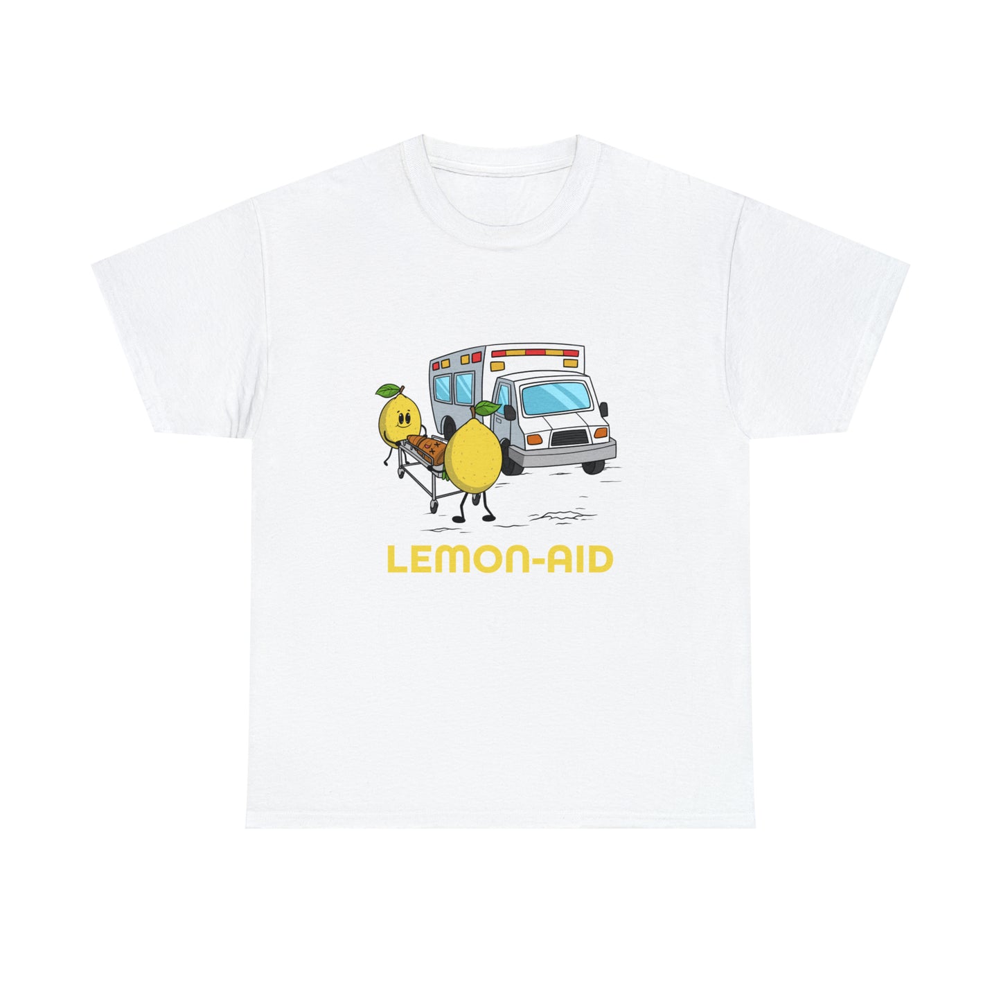 Custom Parody T-shirt, Lemon-aid design