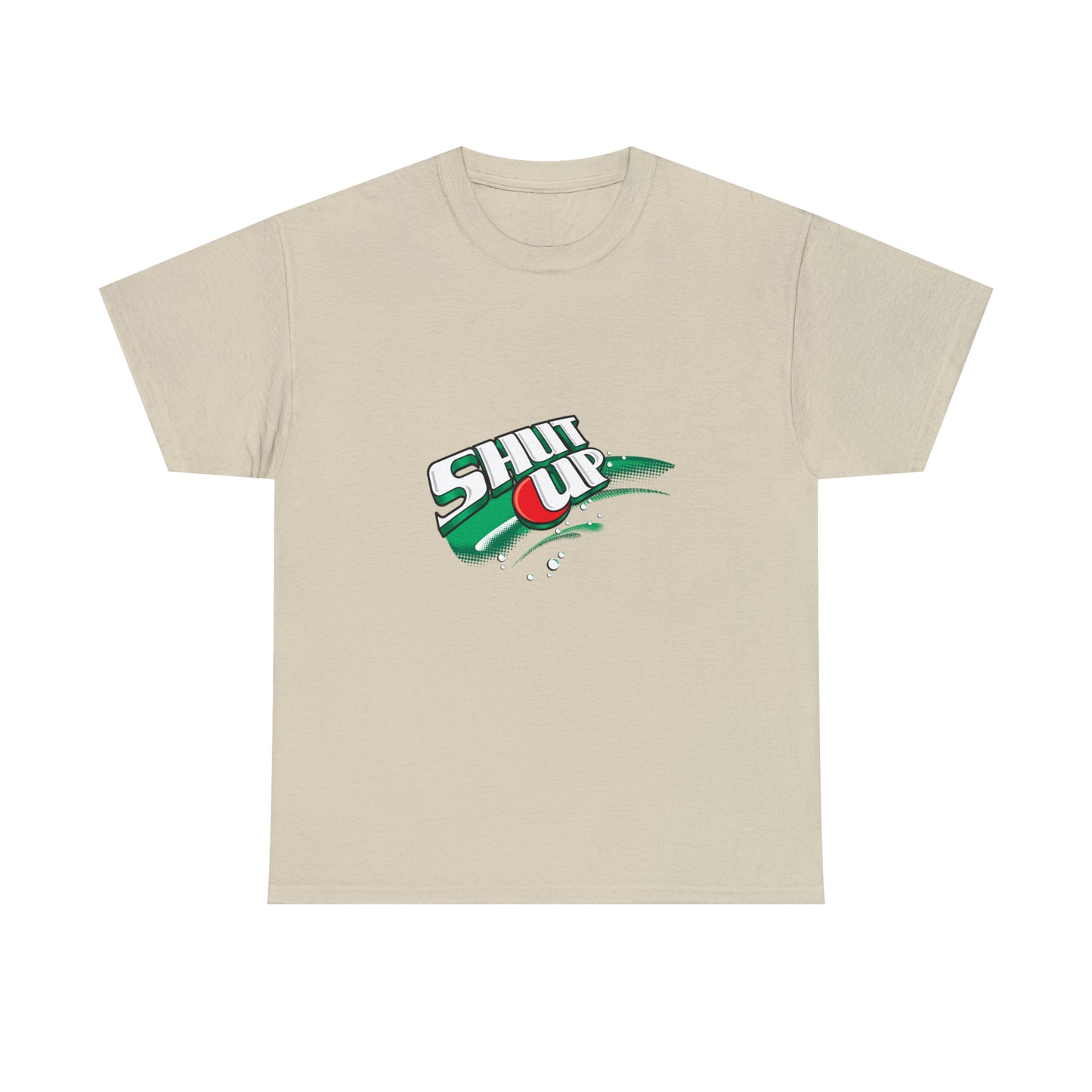 Custom Parody T-shirt, Shut-up shirt design