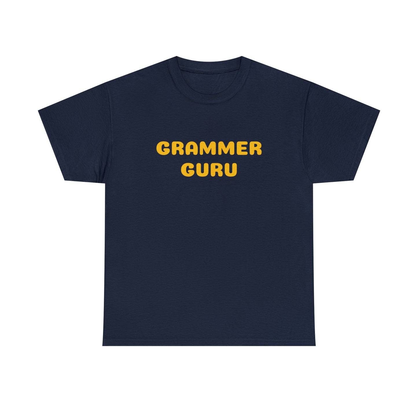 Custom Parody T-shirt, Grammer guru shirt design