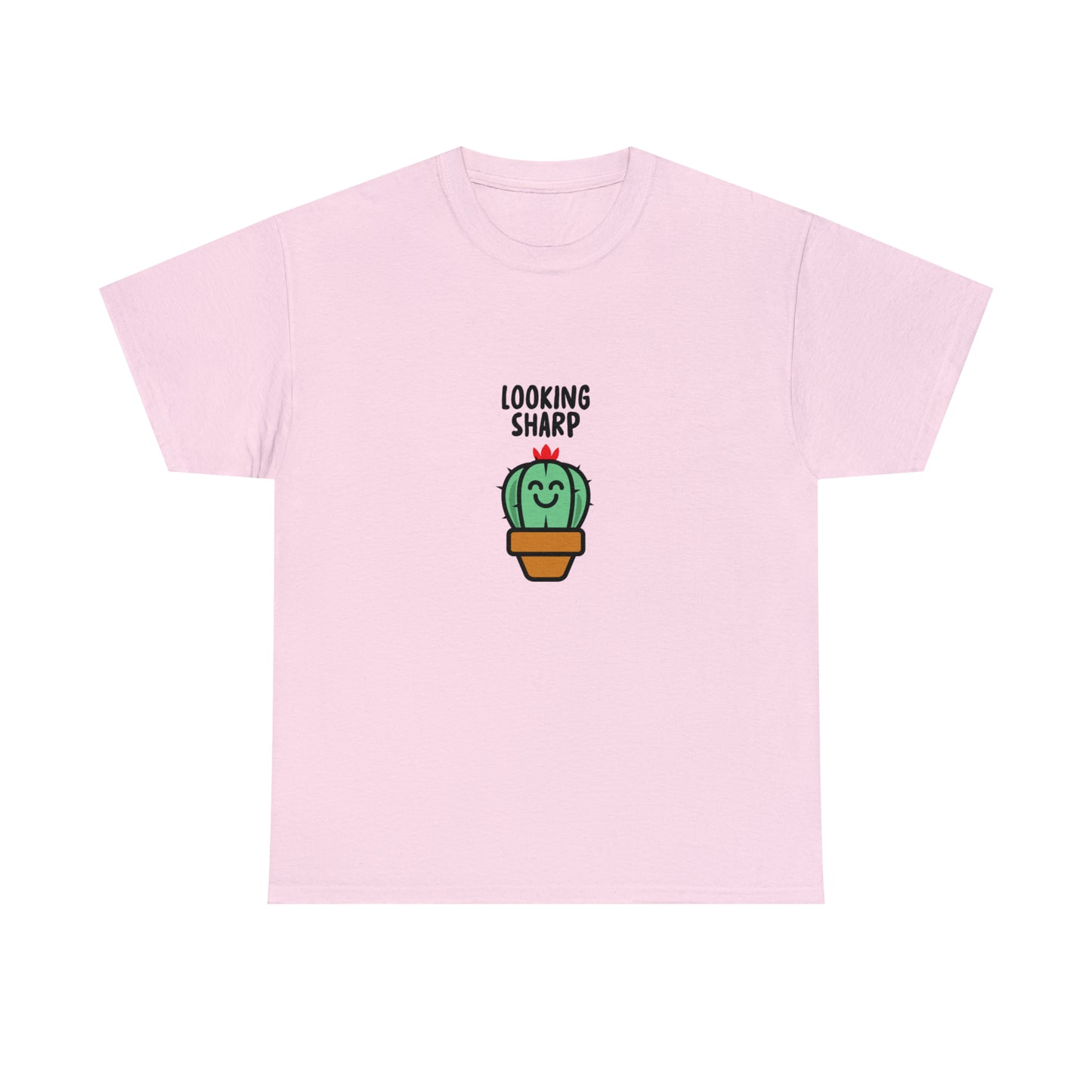 Custom Parody T-shirt, Looking Sharp Cactus design