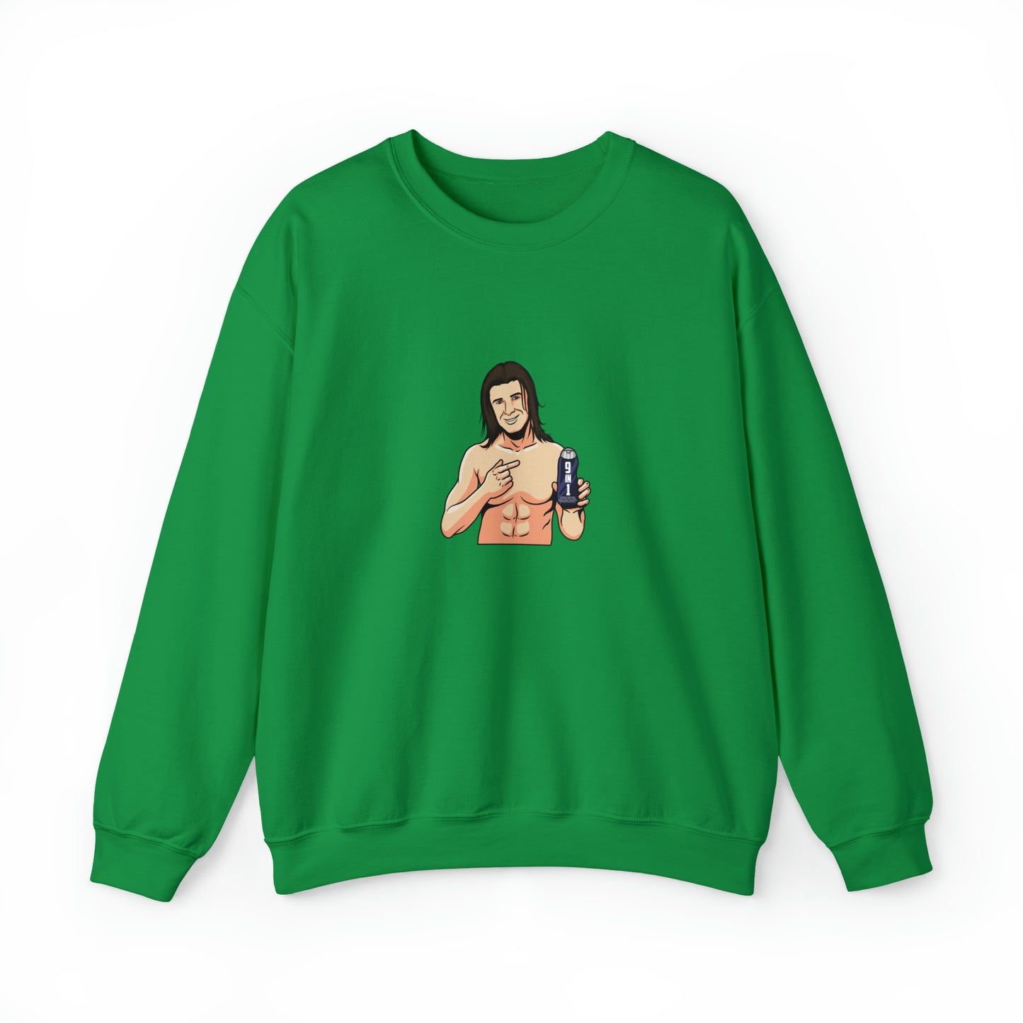 Custom Parody Crewneck Sweatshirt, 9 in 1 Design