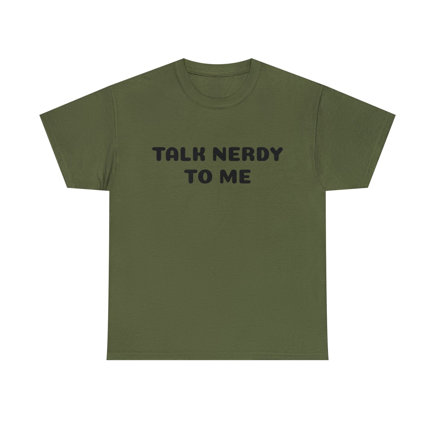 Custom Parody T-shirt, Talk nerdy to me shirt design