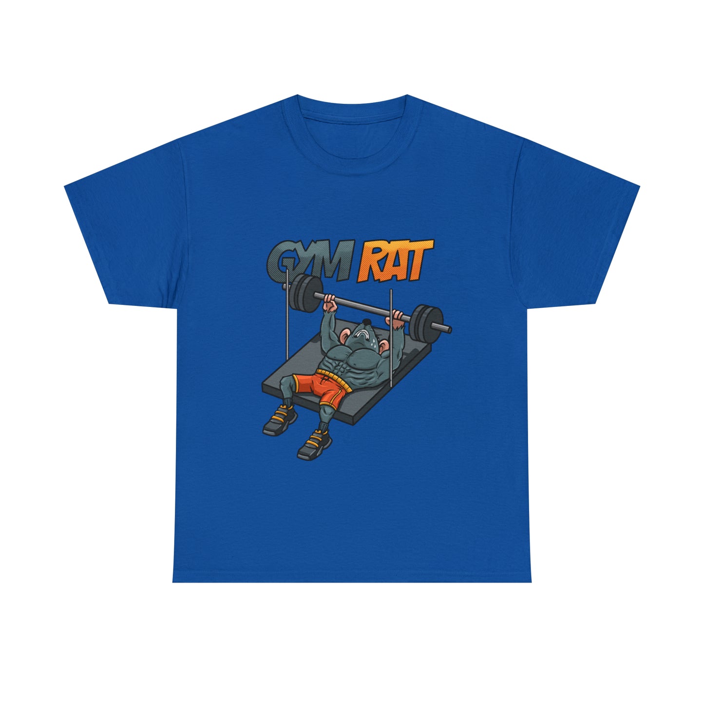 Custom Parody T-shirt, Gym Rat design