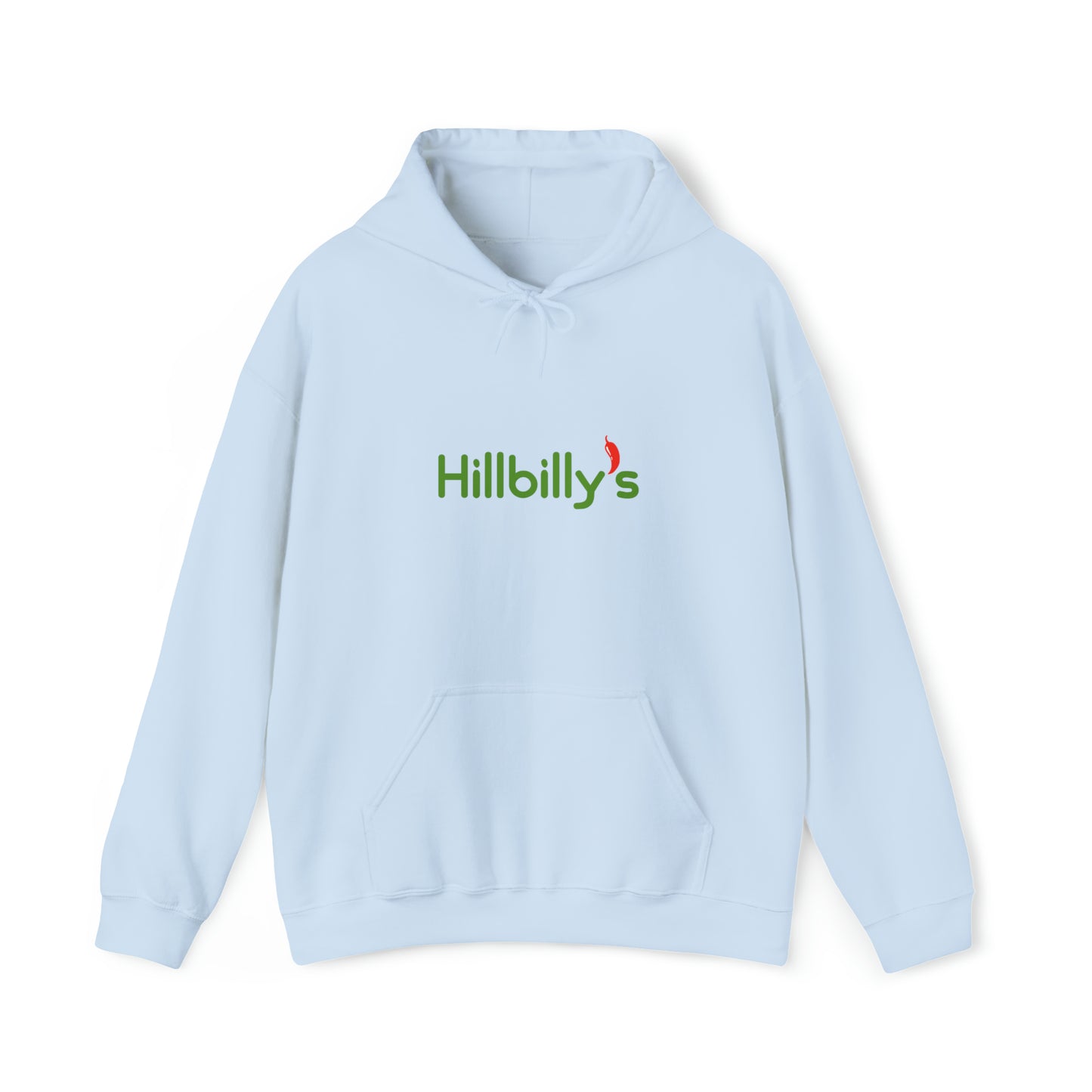 Custom Parody Hooded Sweatshirt, Hillbilly's design