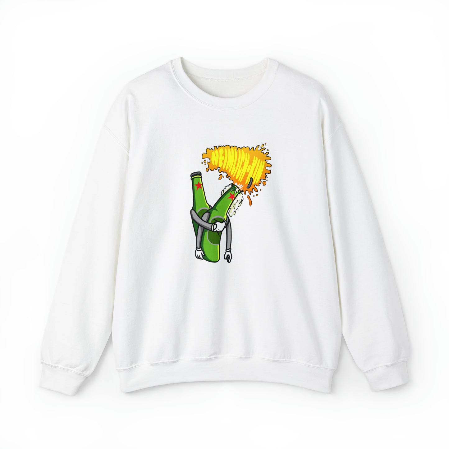 Custom Parody Crewneck Sweatshirt, Heimlich-Kin Design