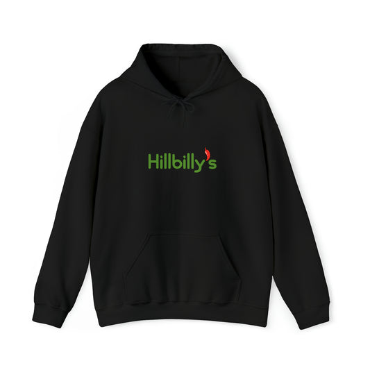 Custom Parody Hooded Sweatshirt, Hillbilly's design