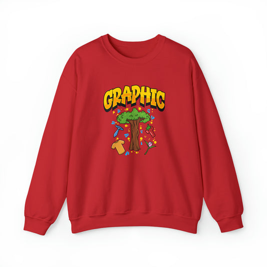 Custom Parody Crewneck Sweatshirt, Graphic T's Design