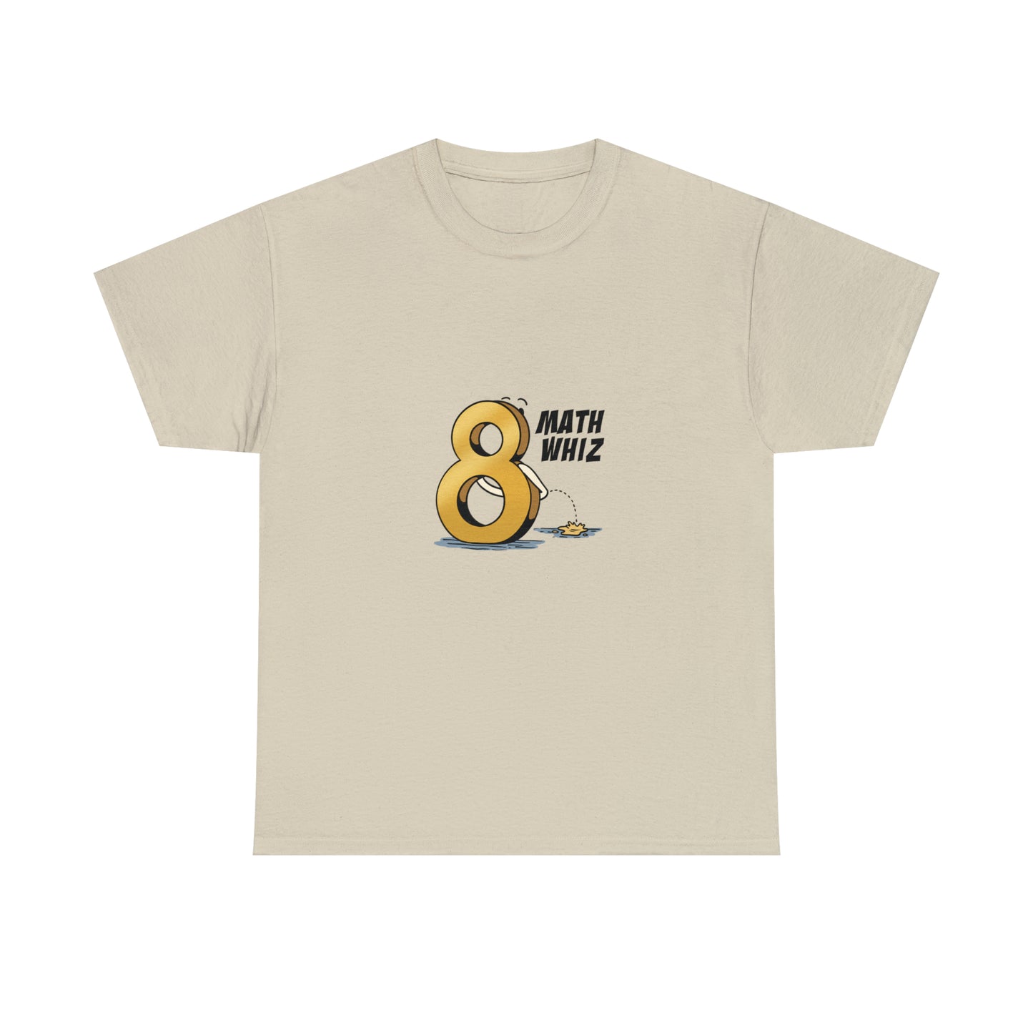 Custom Parody T-shirt, Math Whiz design