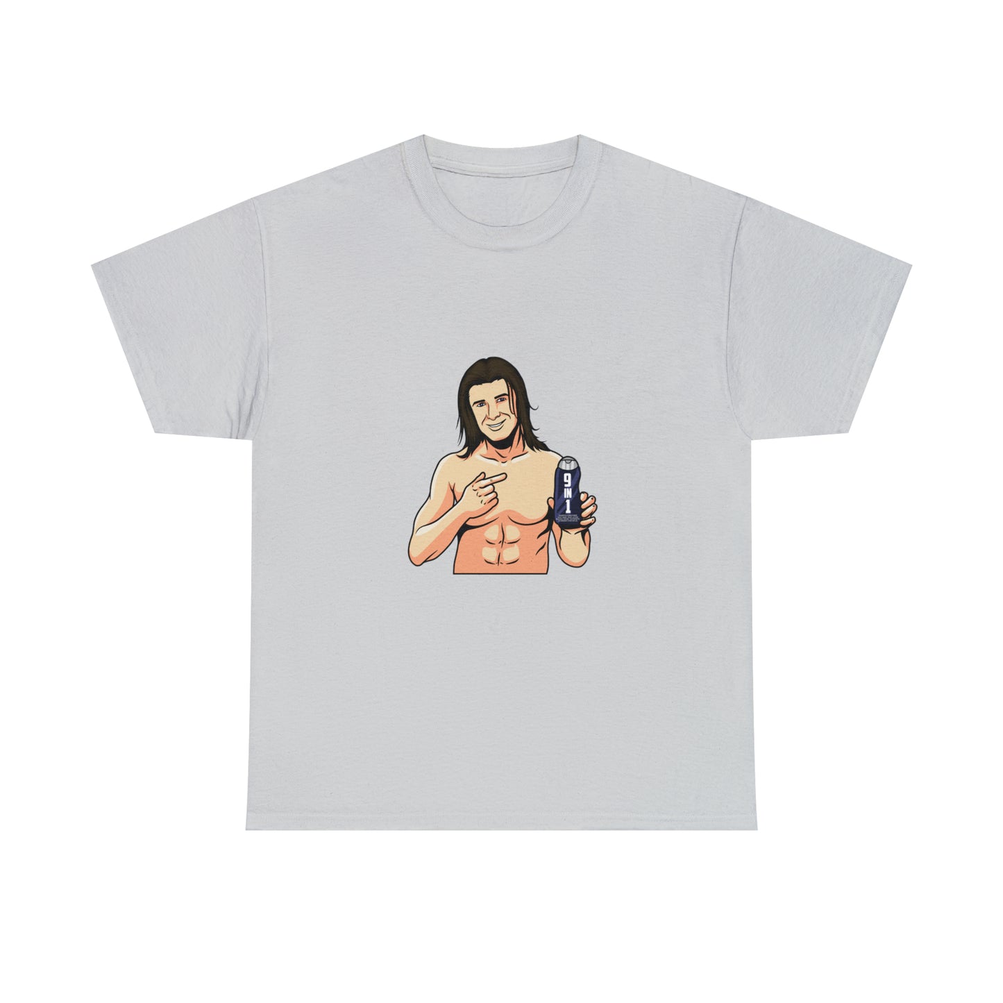 Custom Parody T-shirt, 9 in 1 product shirt design