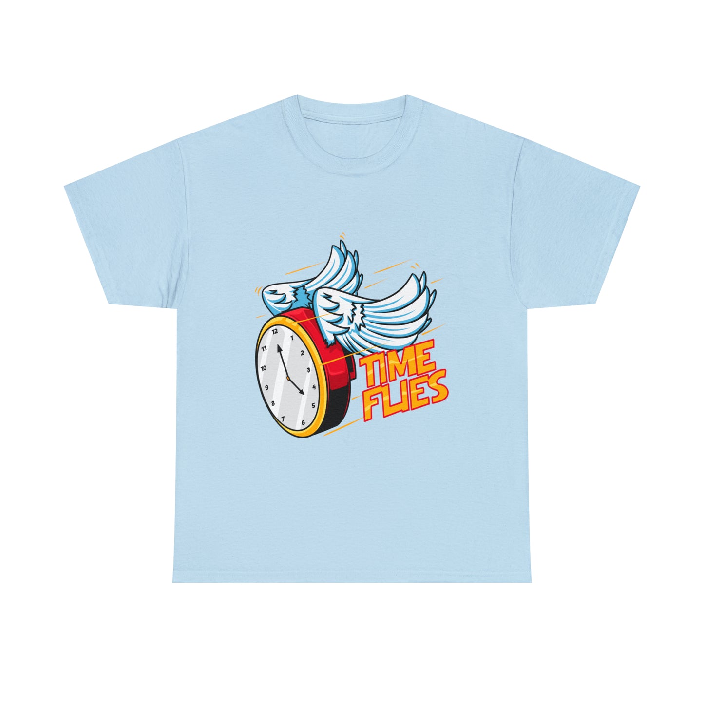 Custom Parody T-shirt, Time Flies design