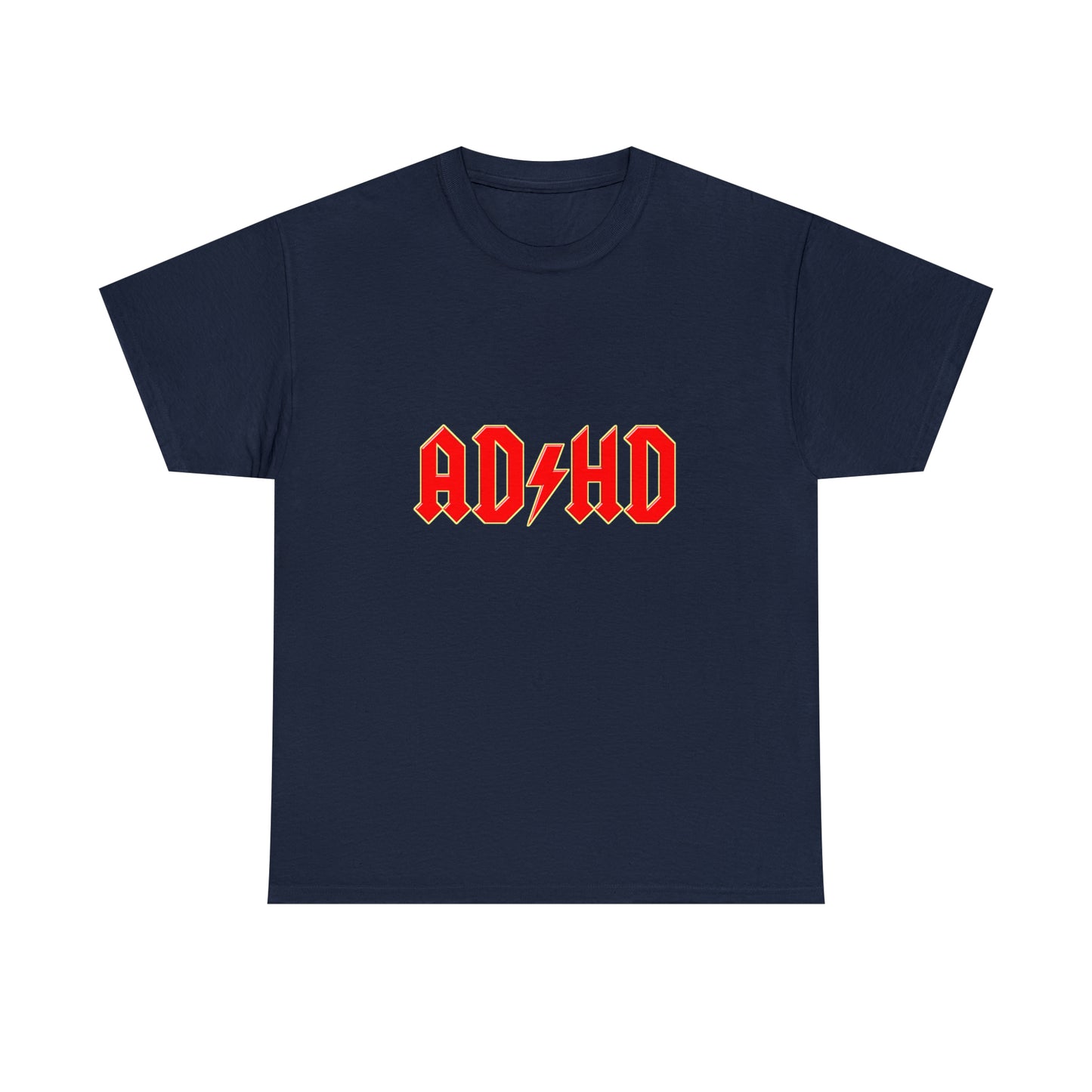 Custom Parody T-shirt, AD-HD design
