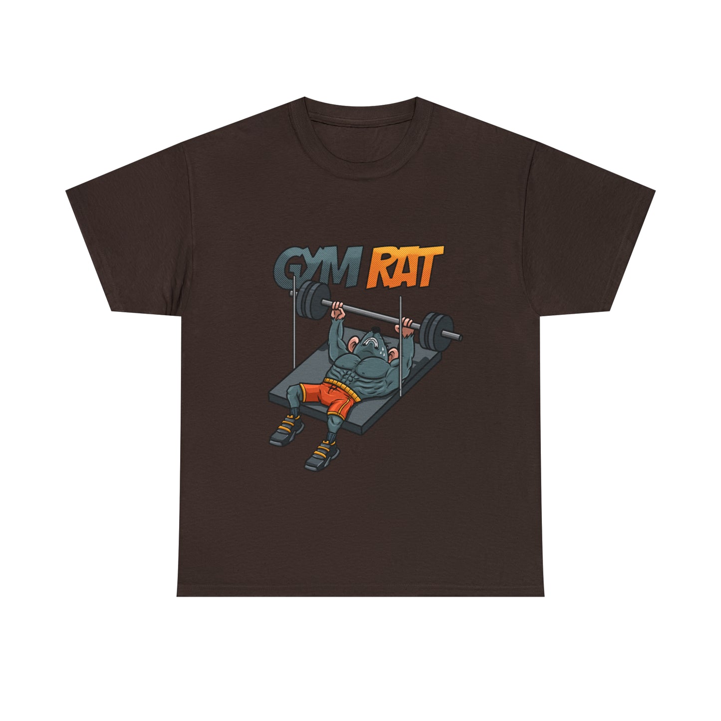 Custom Parody T-shirt, Gym Rat design