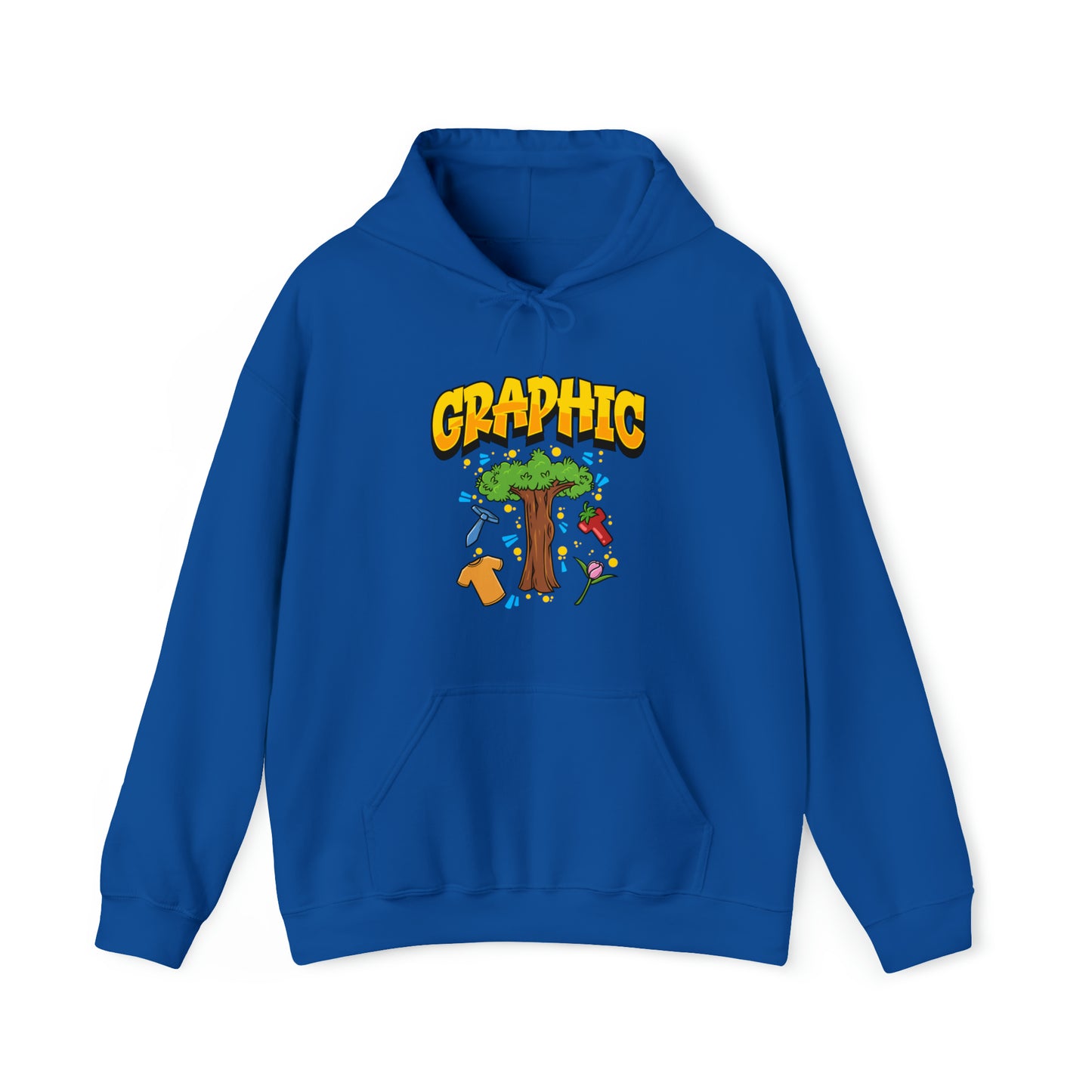 Custom Parody Hooded Sweatshirt, Graphic T's design
