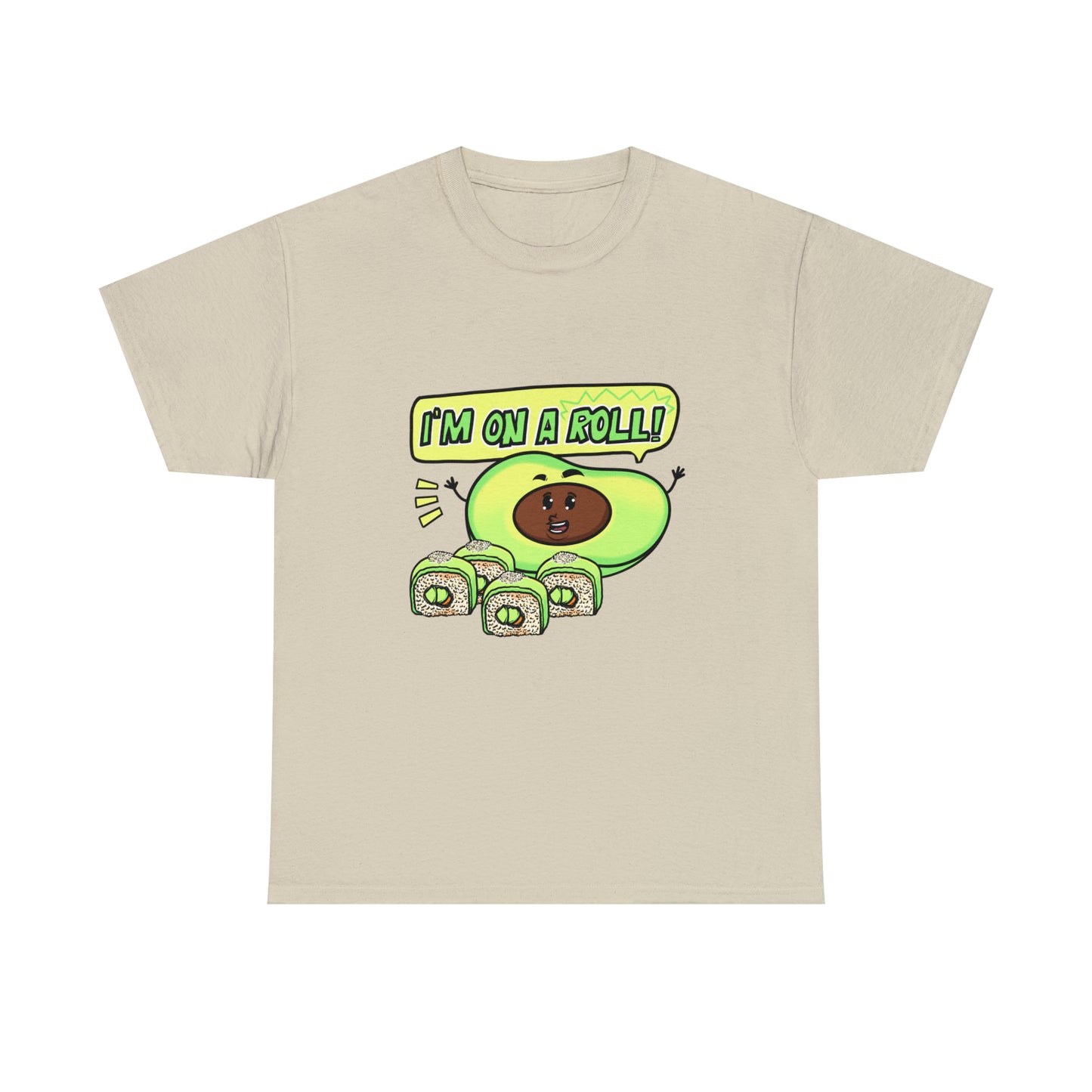 Custom Parody T-shirt. I'm on a ROLL design