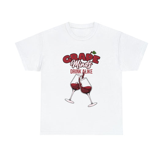Custom Parody T-shirt, Grape minds think alike shirt design