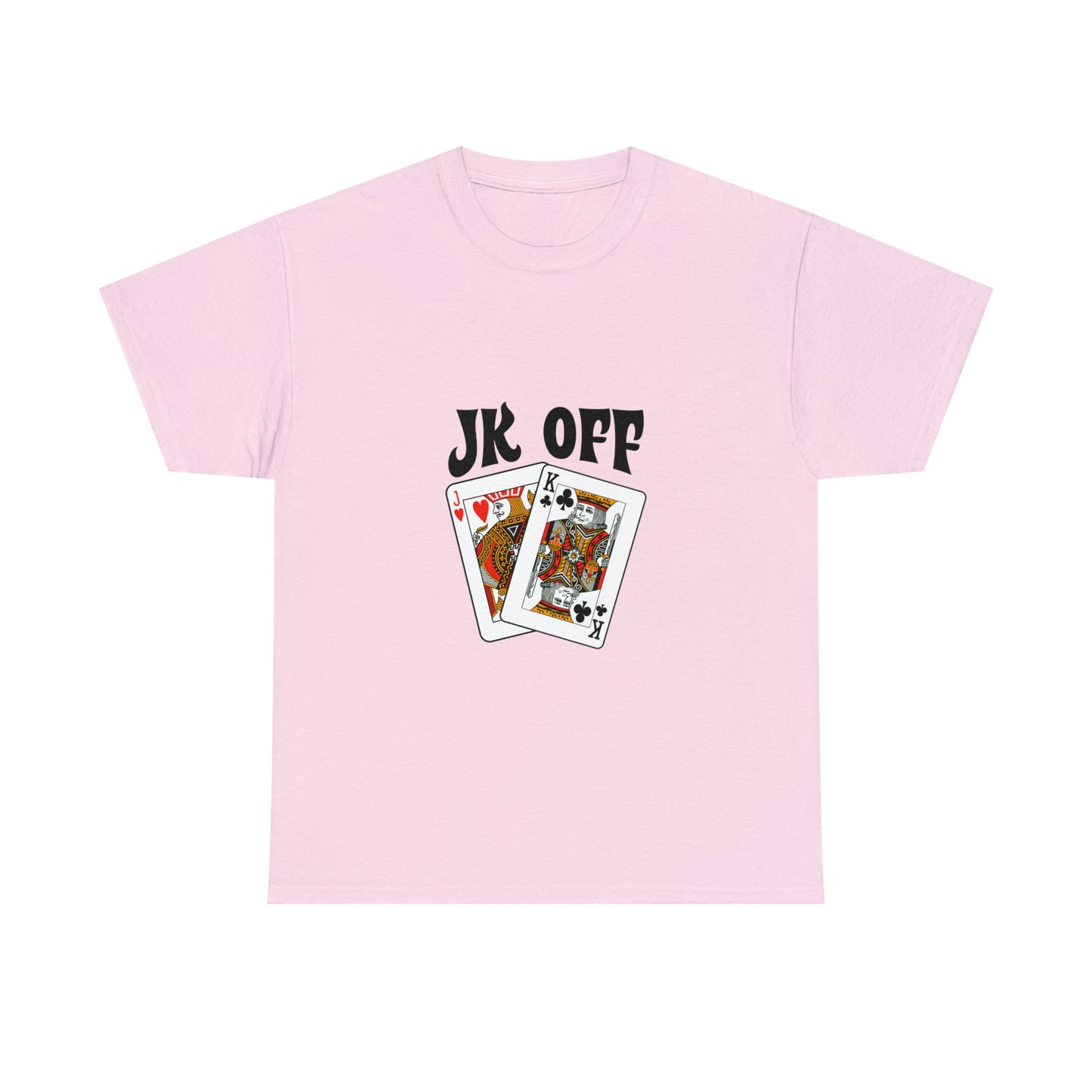 Custom Parody T-shirt, JK off shirt design.