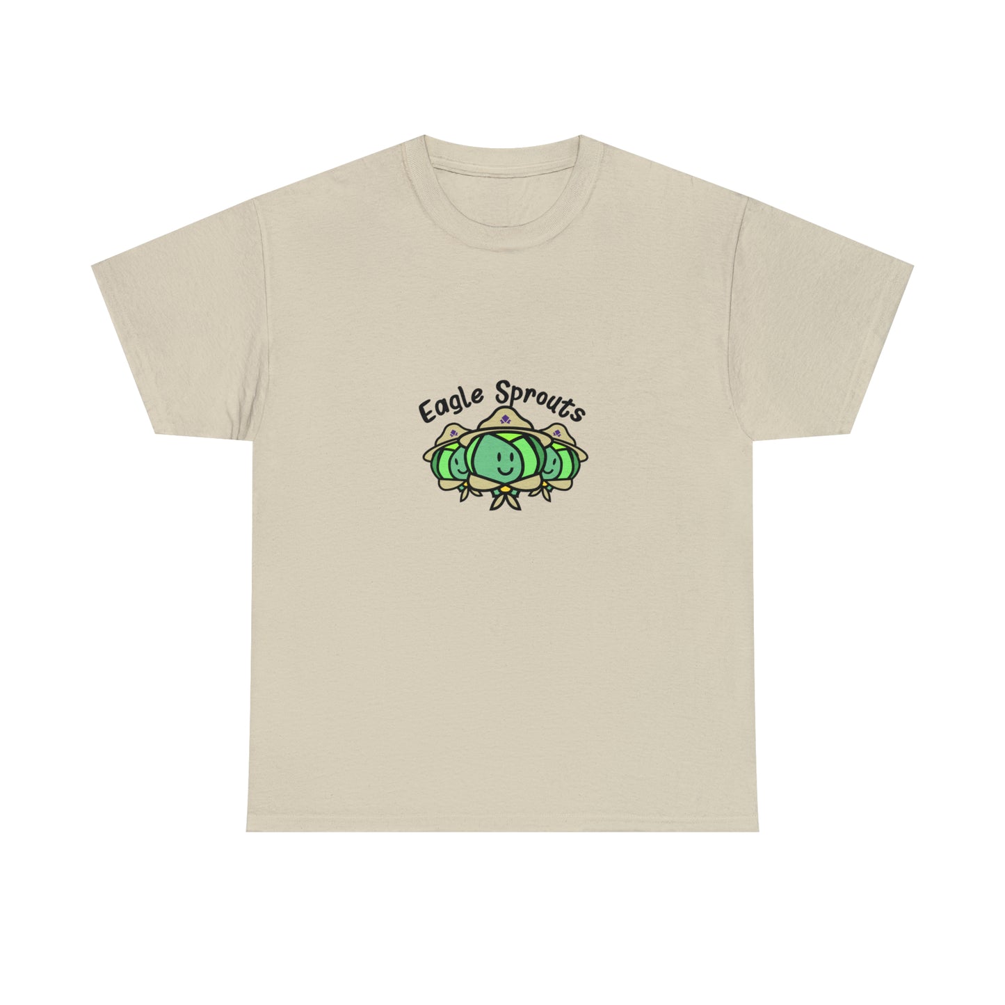 Custom Parody T-shirt, Eagle Sprouts (Brussel Sprouts) design