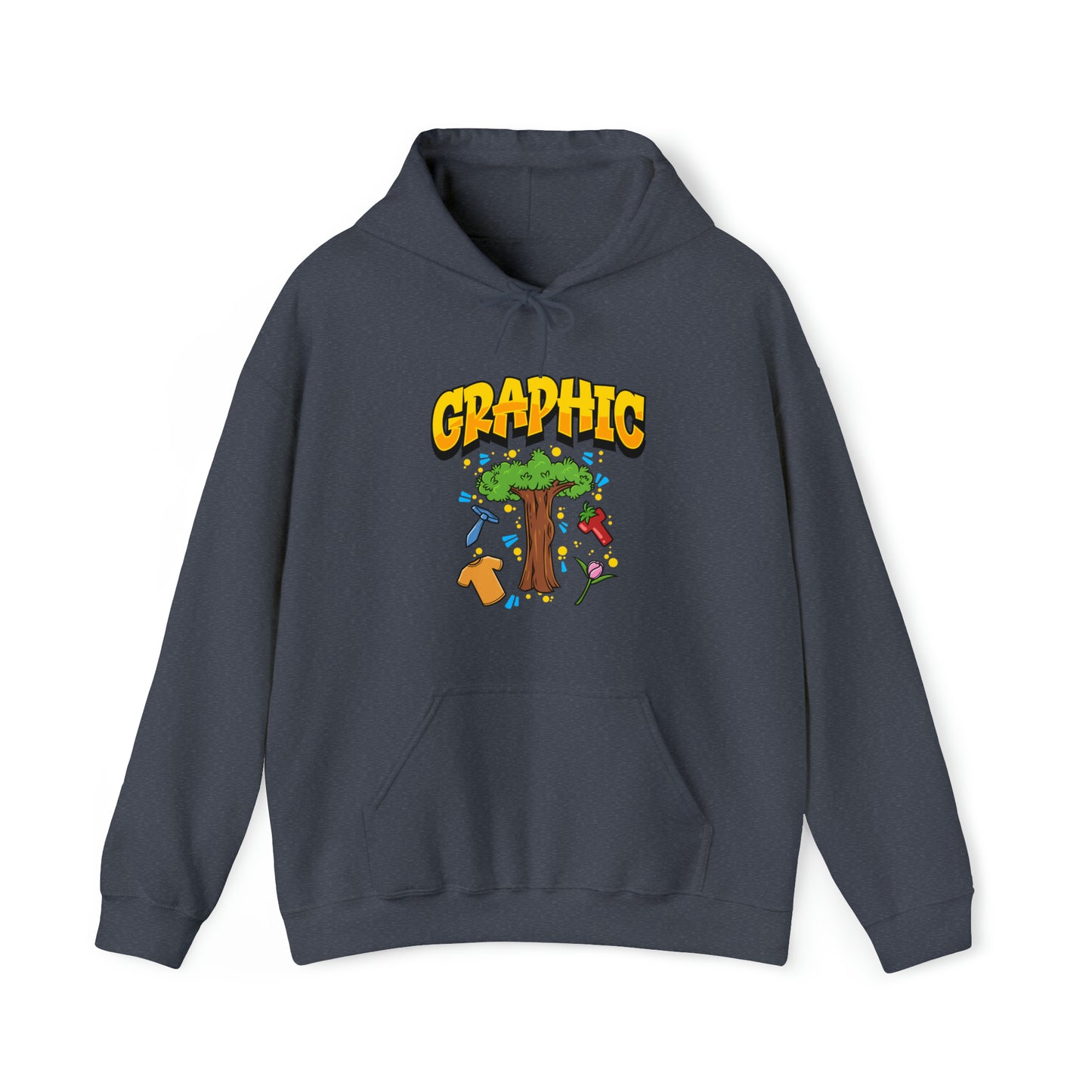 Custom Parody Hooded Sweatshirt, Graphic T's design