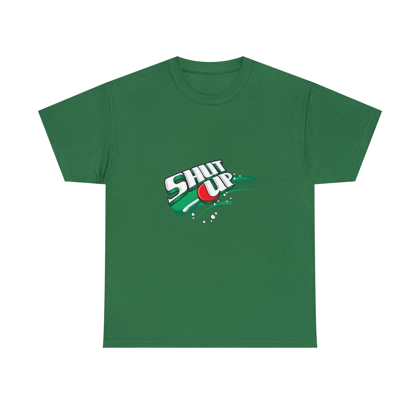 Custom Parody T-shirt, Shut-up shirt design