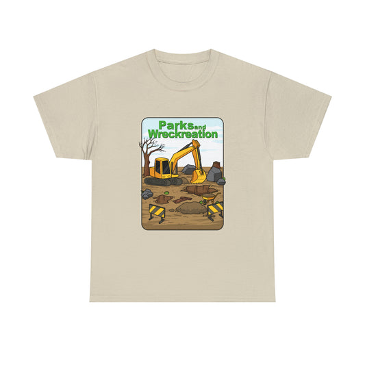 Custom Parody T-shirt, Parks N Wreckreation shirt design