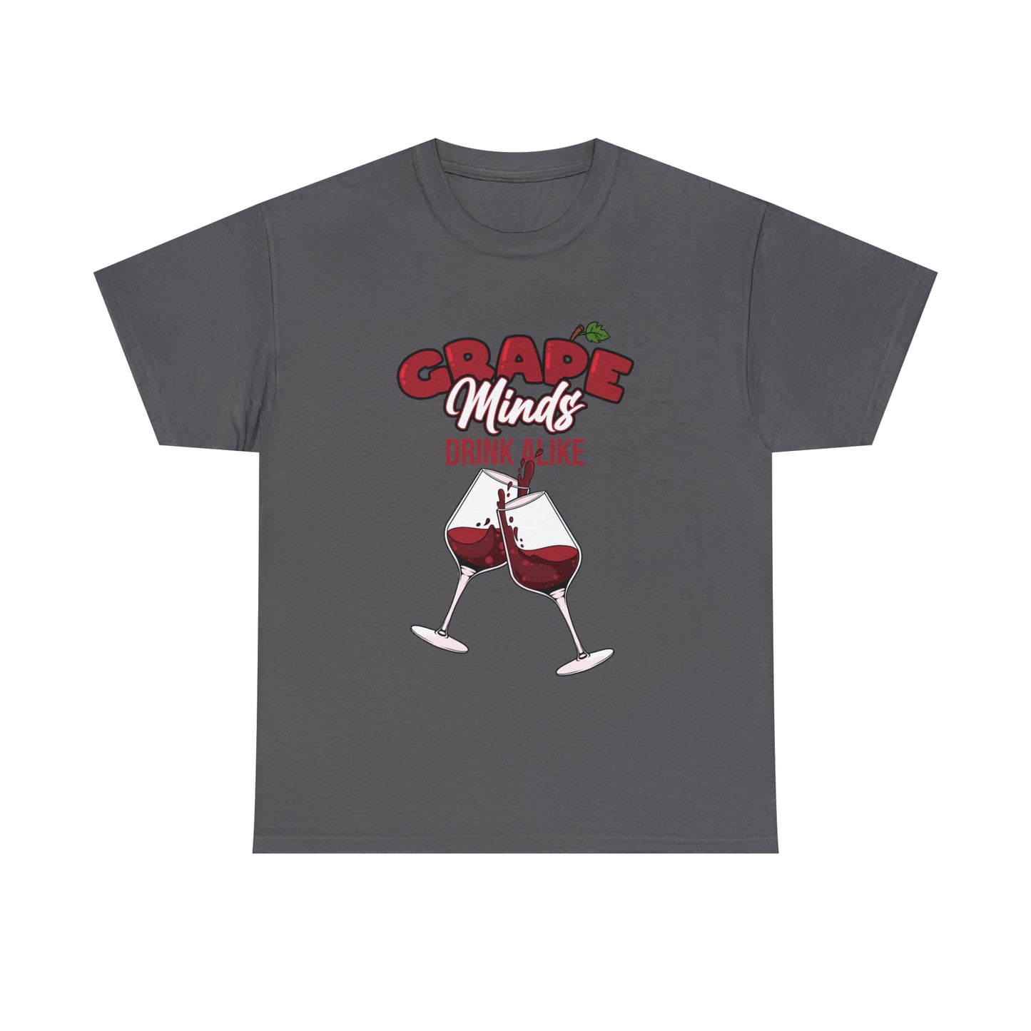 Custom Parody T-shirt, Grape minds think alike shirt design