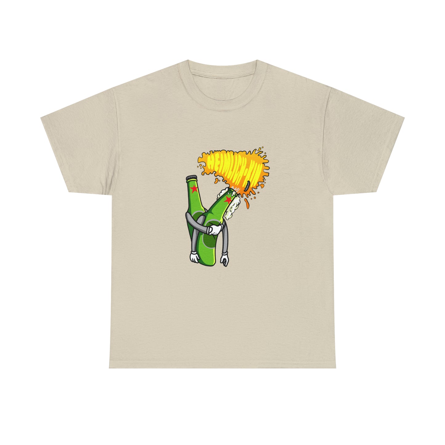 Custom Parody T-shirt, Heimlich-kin shirt design