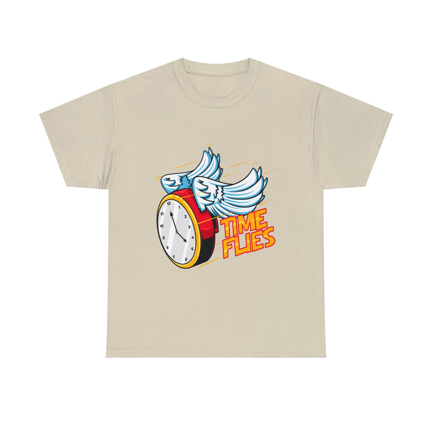 Custom Parody T-shirt, Time Flies design